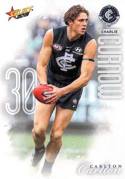 2019 Select Footy Stars #32 Charlie Curnow Front